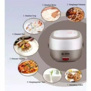 Mini Rice Cooker Multifunction